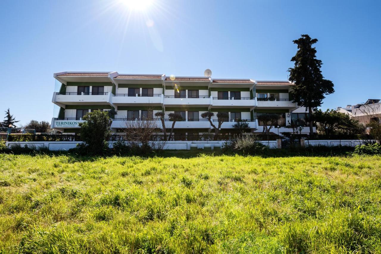 Terinikos Sunny Garden Hotel Junior Suites Ialysos (Rhodes) Exterior foto