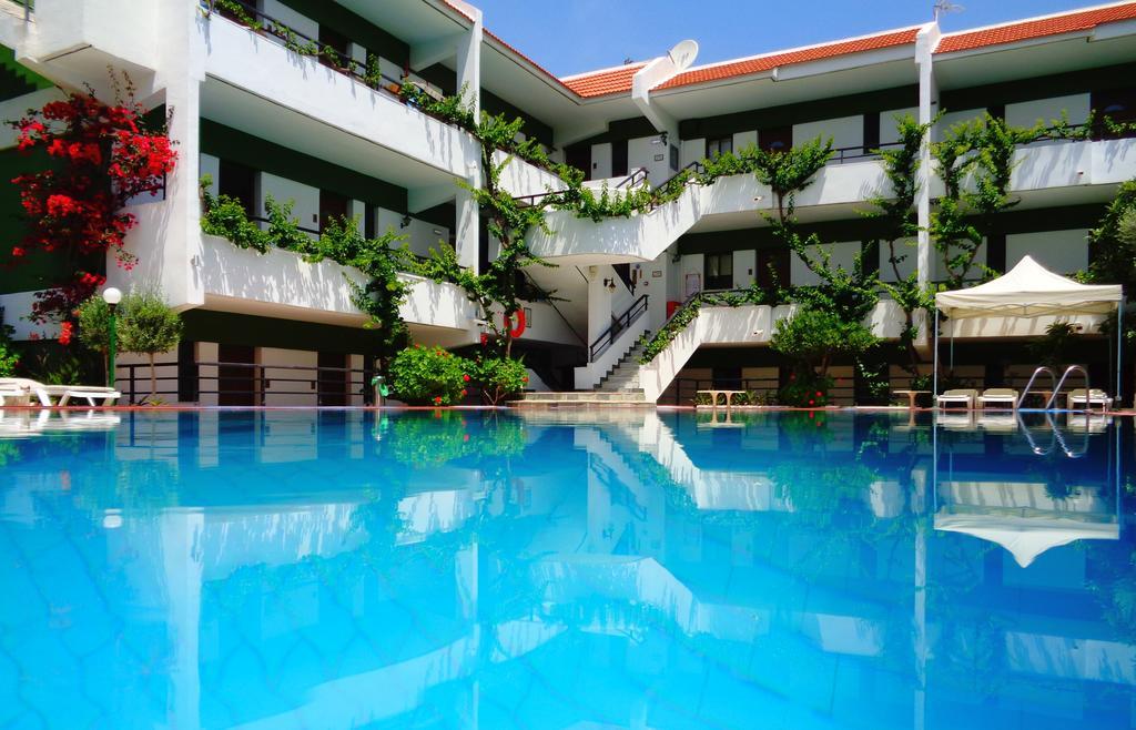 Terinikos Sunny Garden Hotel Junior Suites Ialysos (Rhodes) Exterior foto