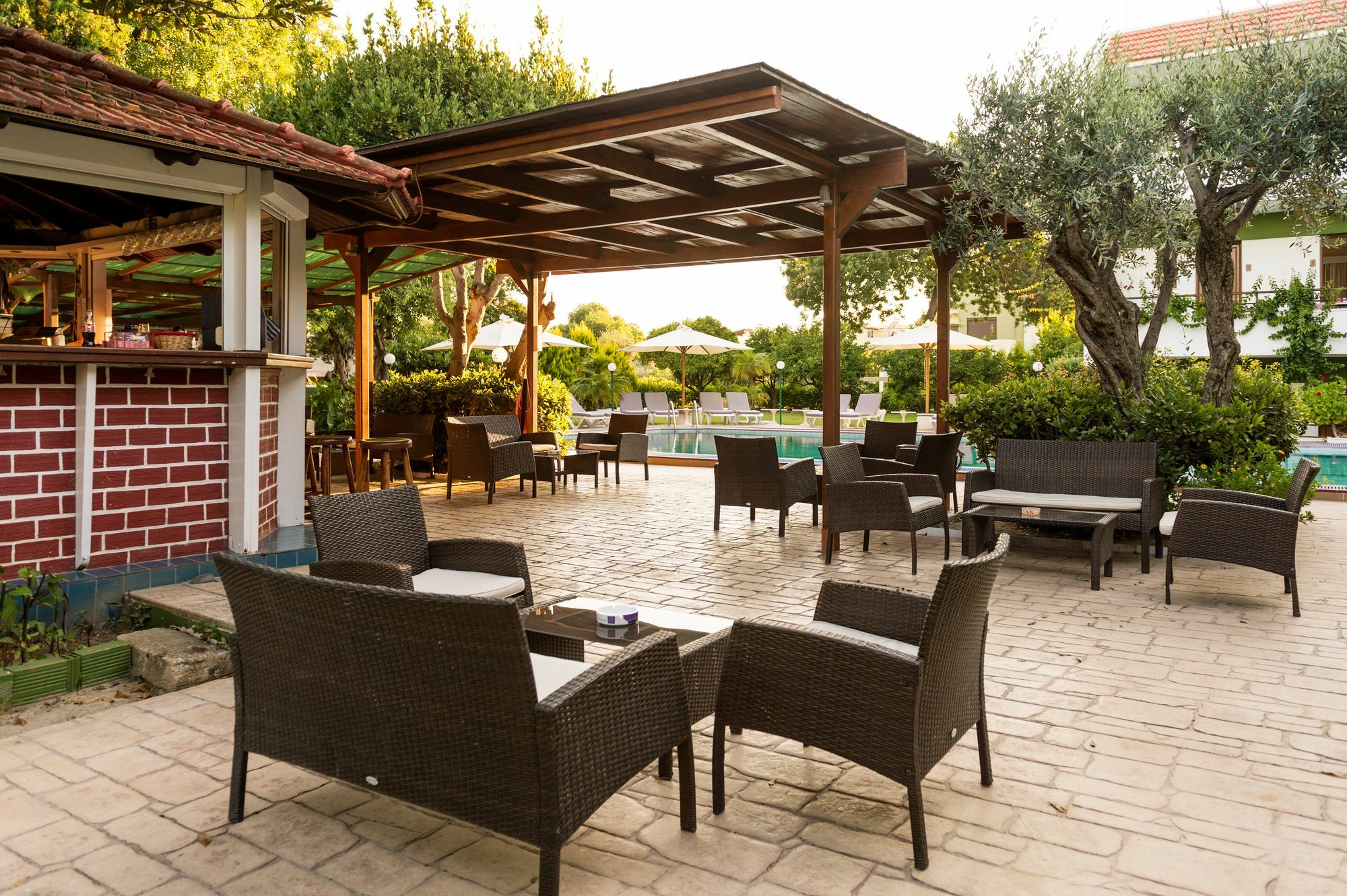 Terinikos Sunny Garden Hotel Junior Suites Ialysos (Rhodes) Exterior foto